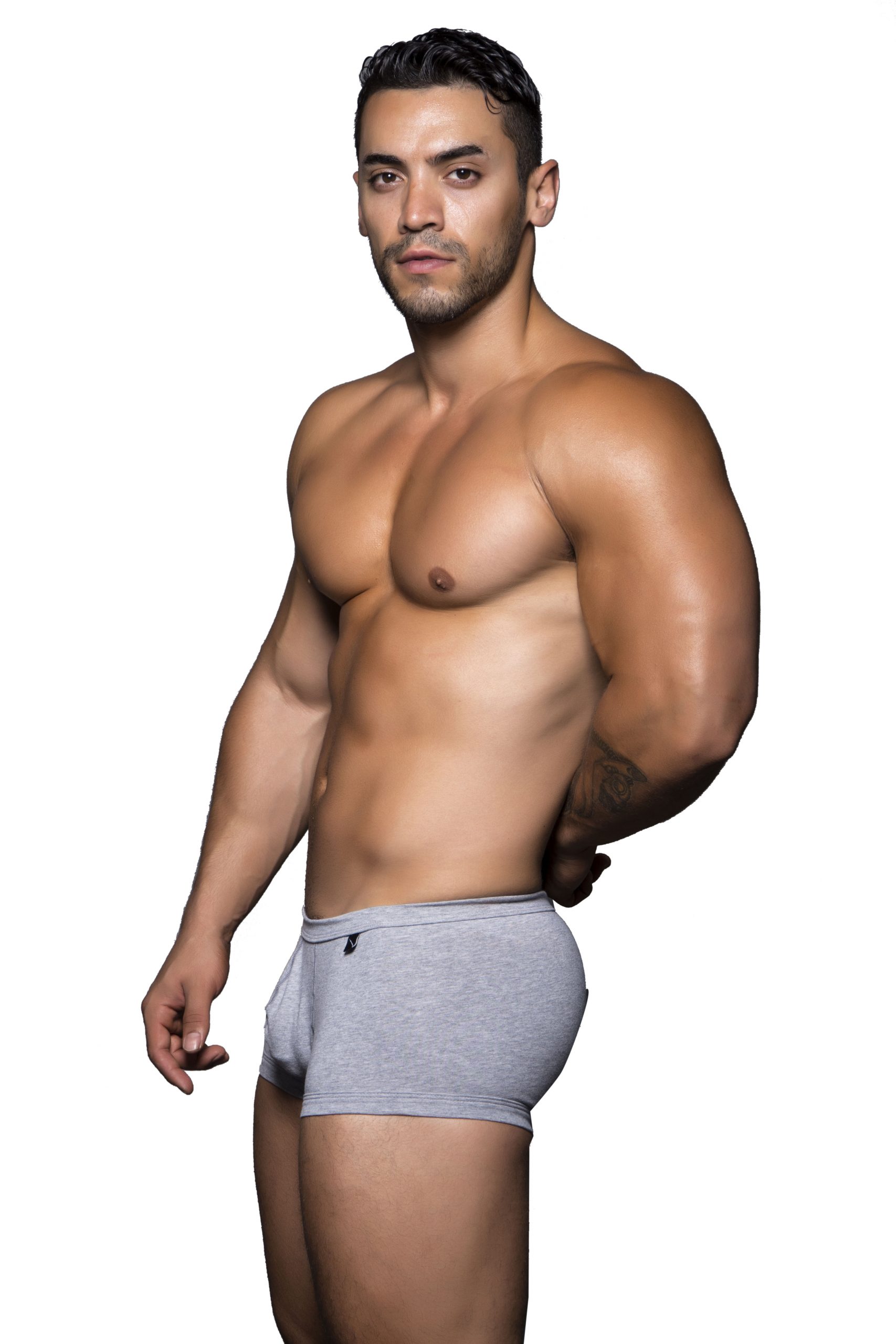 Modus Vivendi Handcrafted Line White Color Wide Brief Underwear for Men