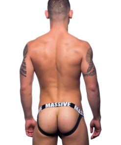 Alternative view of MASSIVE Camouflage Mesh Jock