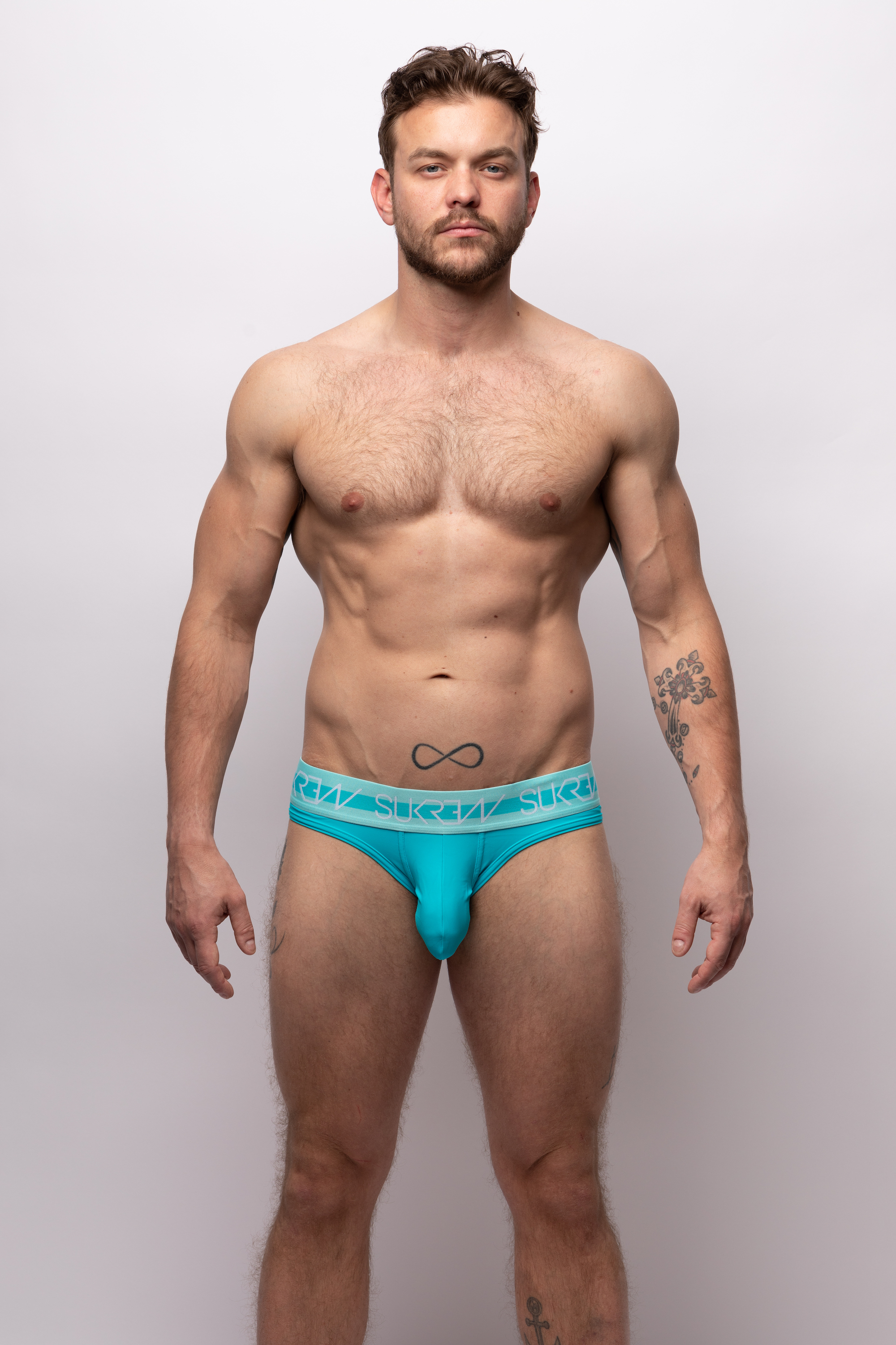SUKREW V Brief Lagoon Jocks & Thongs