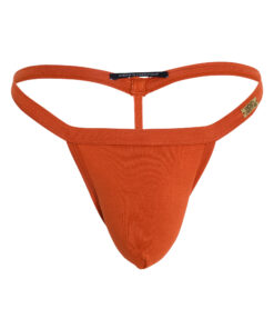 Andrew Christian Pumpkin Bamboo Thong with ALMOST NAKED