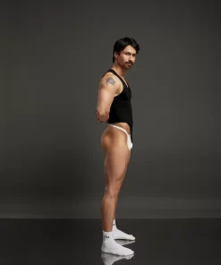 Alternative view of Sculpt Tank Bodysuit - Black Under-Support Fit