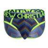 Andrew Christian Almost Naked PRIDE ELECTRO STAR BRIEF