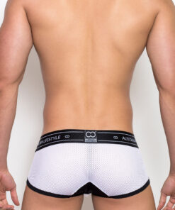 Alternative view of 2erox Men’s Slim-Fit Supportive Pouch Briefs – Breathable Quick-Dry Mesh Underwear